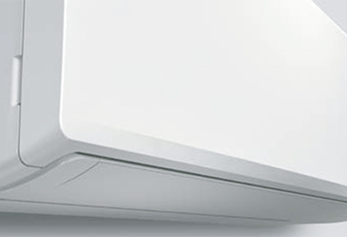 Κοντινή λήψη από το κλιματιστικό